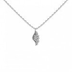 Silver pendant Angel Wing Youko - image-0